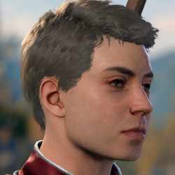 TombWare's icon, a Human Tav Head model based on a 3D scan of the modder's face. He has short brown hair, brown eyes and pale skin.